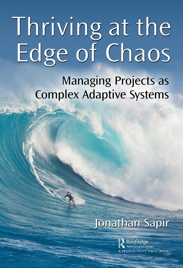 Cover: 9780367404642 | Thriving at the Edge of Chaos | Jonathan Sapir | Taschenbuch | 2019