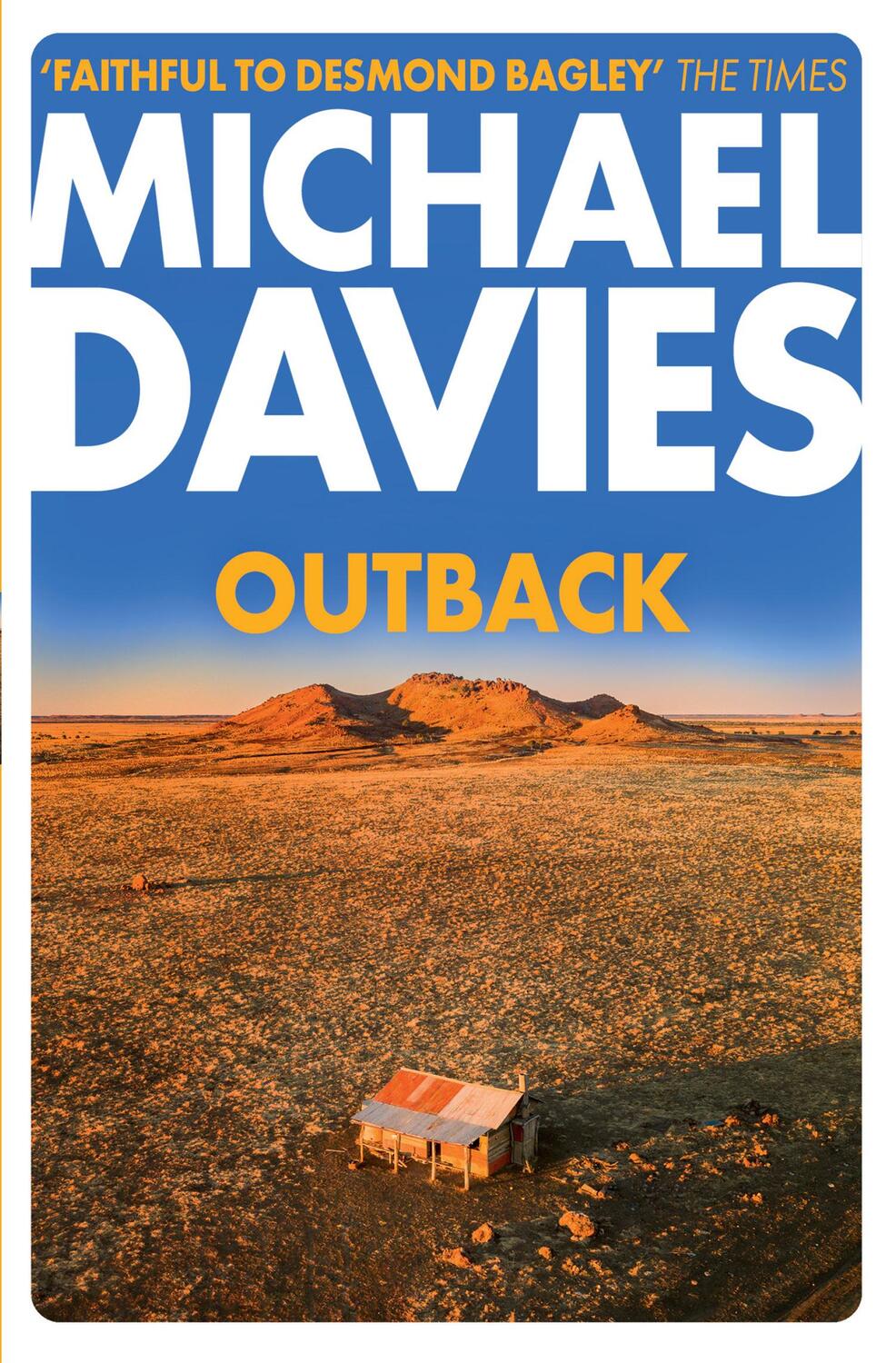 Cover: 9780008581398 | Outback | The Desmond Bagley Centenary Thriller | Michael Davies