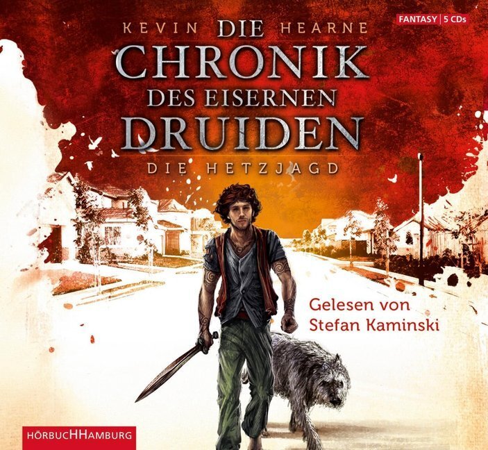 Cover: 9783899038606 | Die Hetzjagd (Die Chronik des Eisernen Druiden 1), 5 Audio-CD | 5 CDs