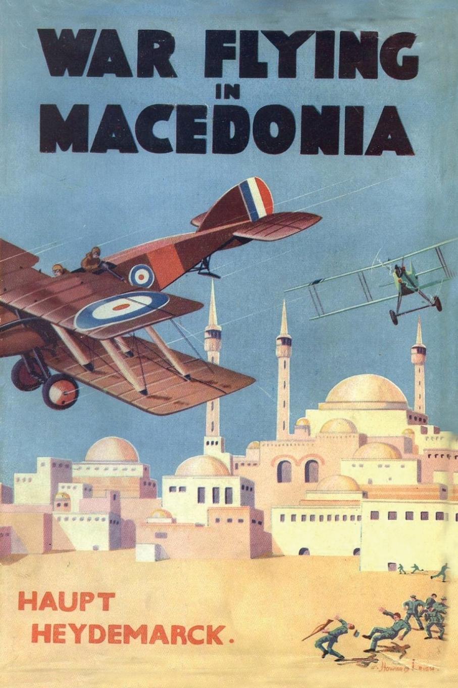 Cover: 9781783312948 | War Flying in Macedonia | Haupt Heydemarck | Taschenbuch | Englisch