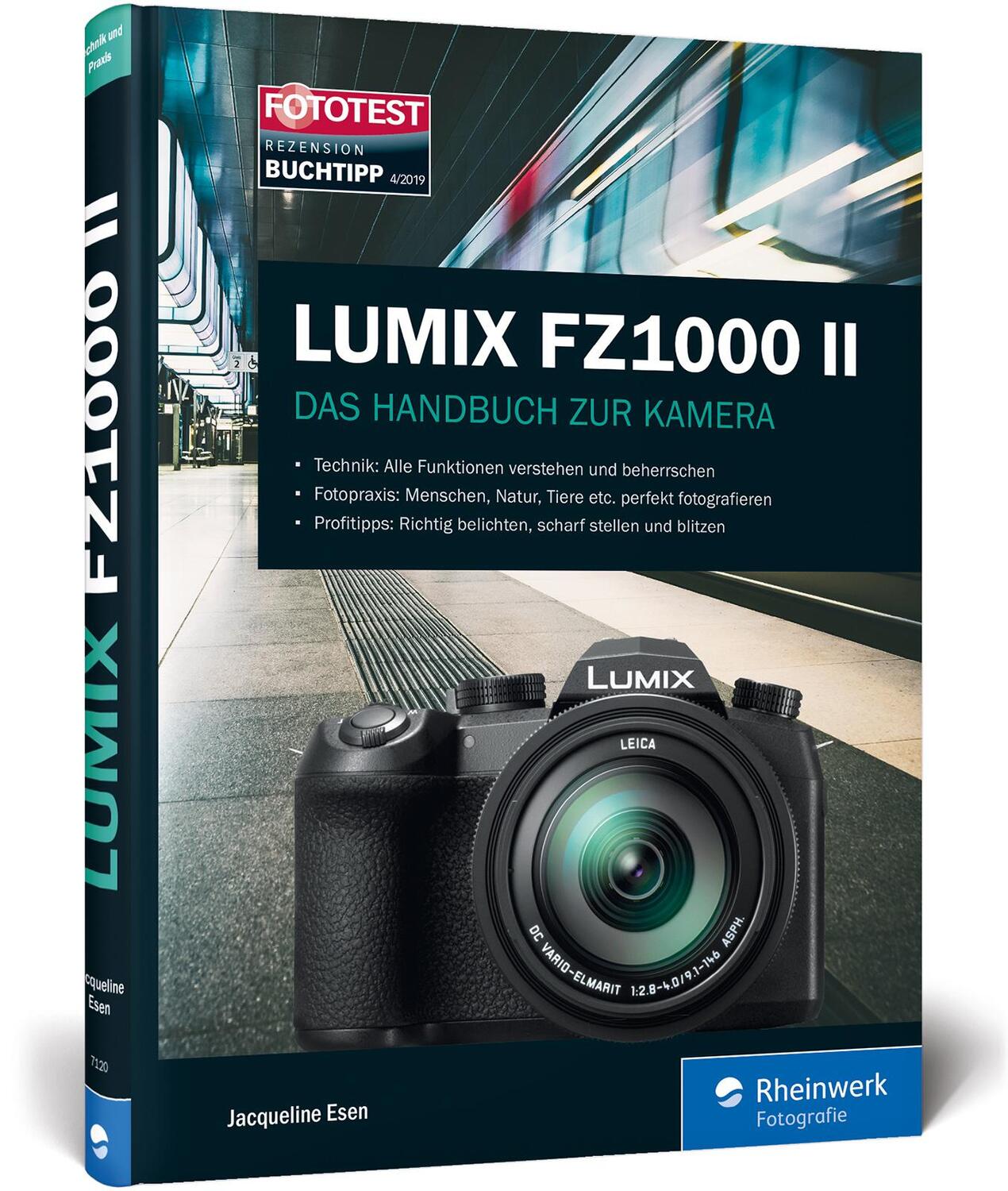 Cover: 9783836271202 | Lumix FZ1000 II | Praxiswissen und Expertentipps zu Ihrer Kamera