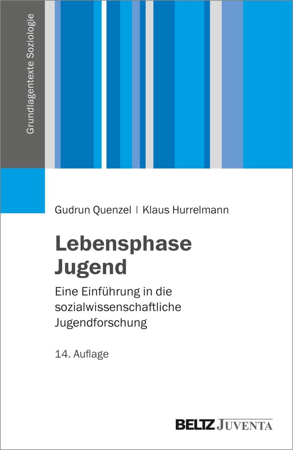Cover: 9783779926245 | Lebensphase Jugend | Klaus Hurrelmann (u. a.) | Taschenbuch | Deutsch