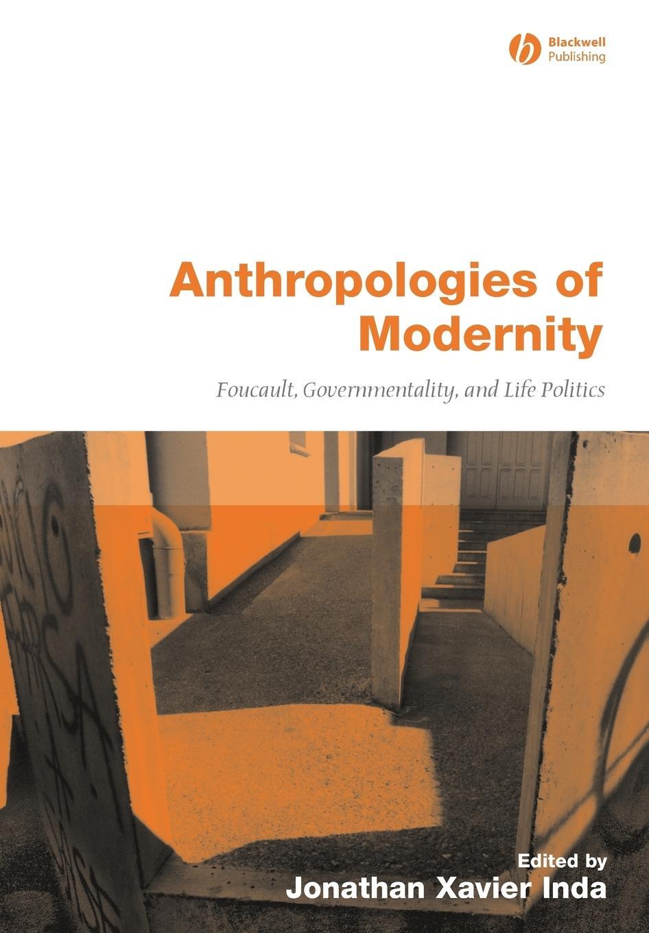 Cover: 9780631228271 | Anthropologies Modernity | Inda | Taschenbuch | Paperback | Englisch