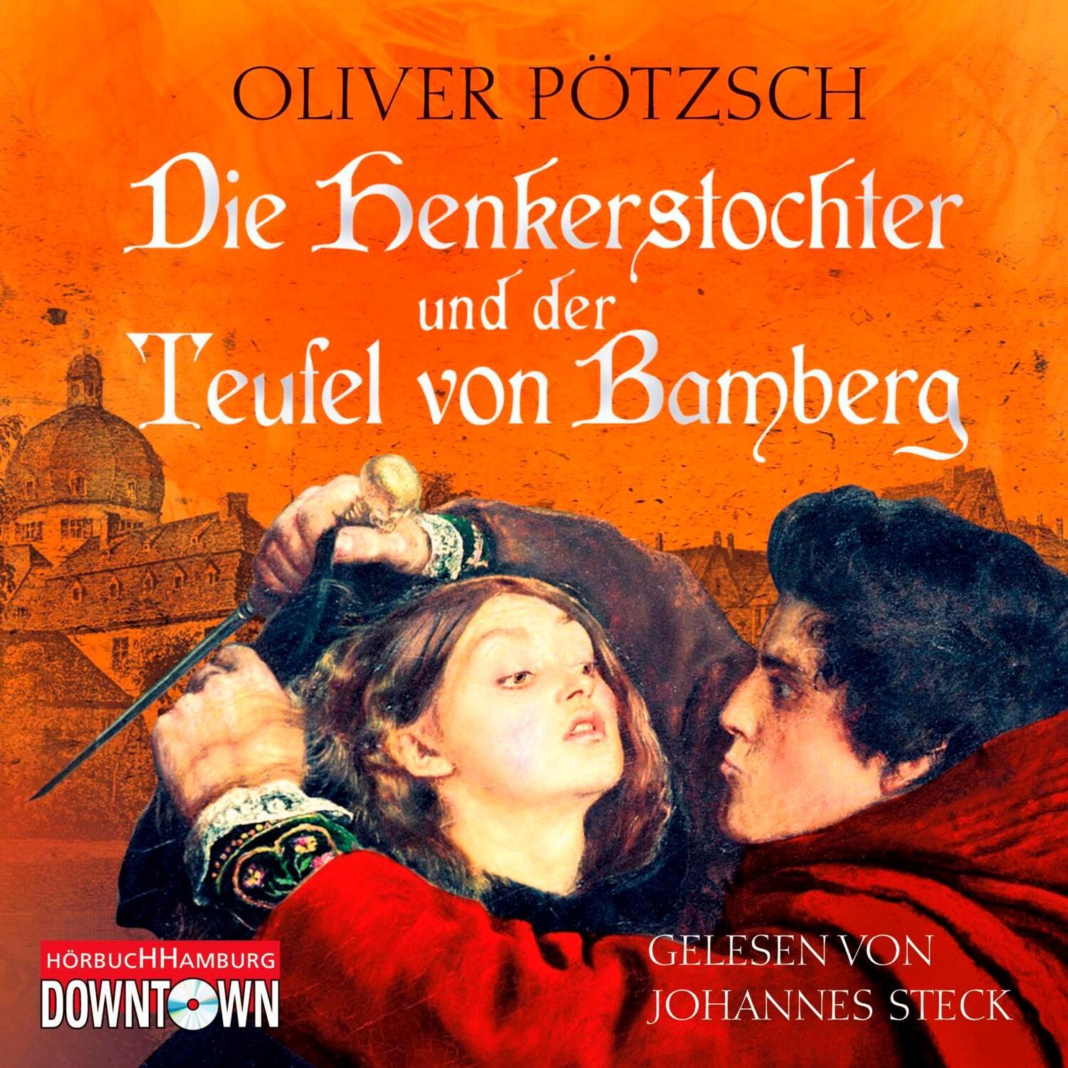 Cover: 9783869091891 | Die Henkerstochter und der Teufel von Bamberg | Oliver Pötzsch | CD