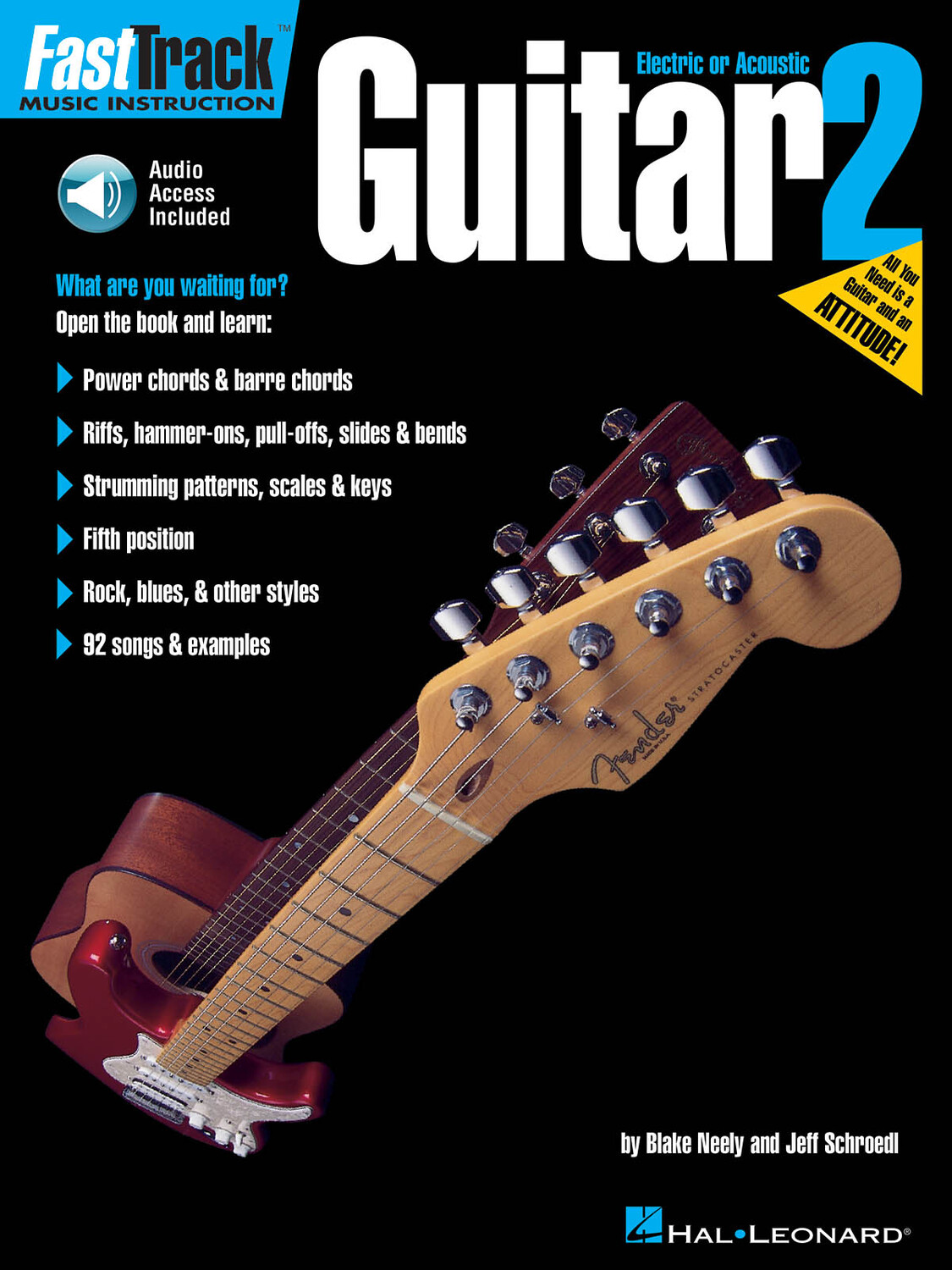 Cover: 73999972863 | FastTrack - Guitar Method 2 | Fast Track Music Instruction