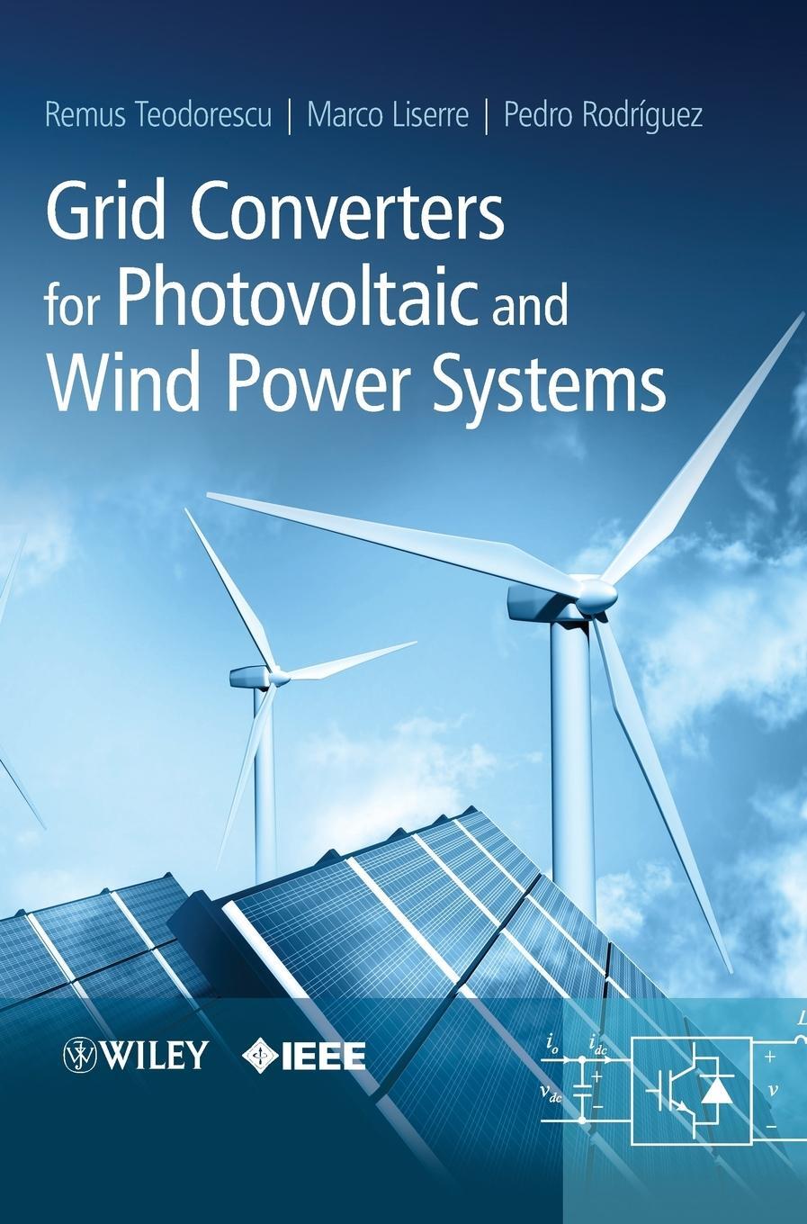 Cover: 9780470057513 | Grid Converters for Photovoltaic and Wind Power Systems | Buch | 2011