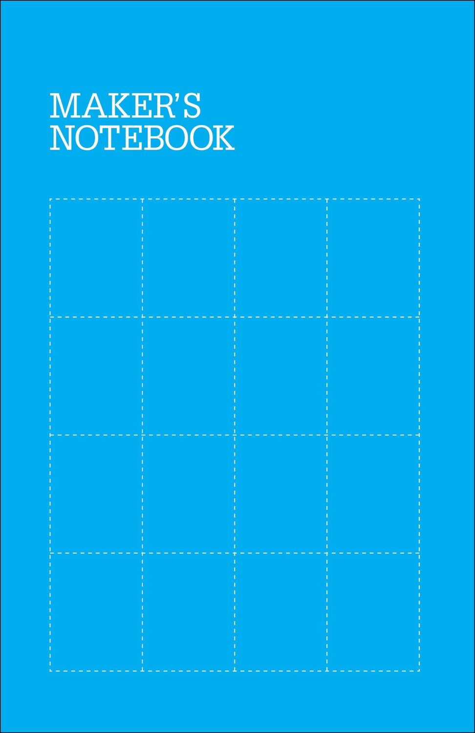 Cover: 9781680456639 | Maker's Notebook, 3e | .. Make Editors | Taschenbuch | Gebunden | 2020