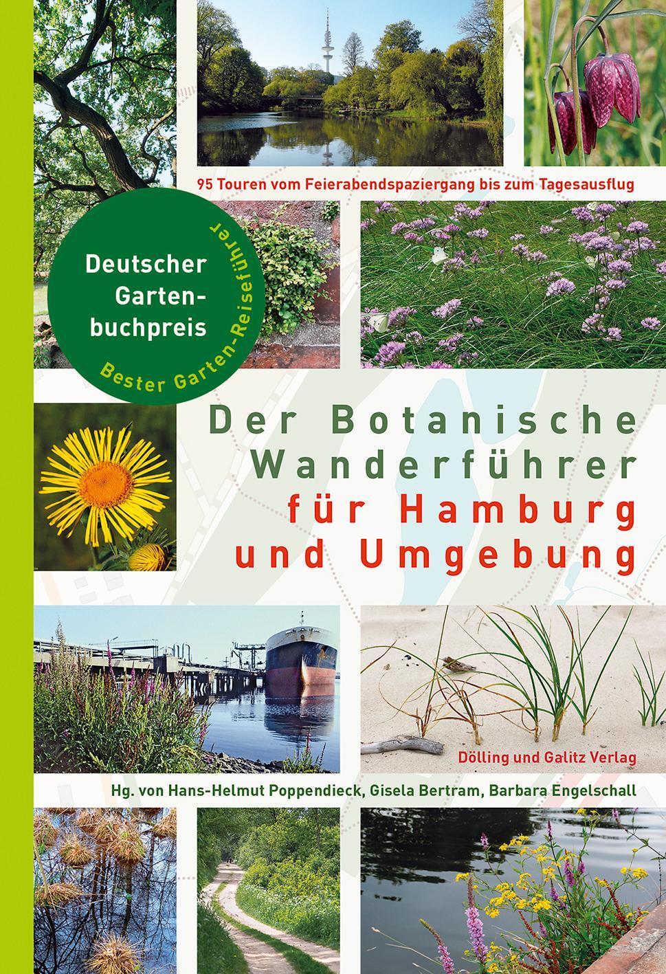 Cover: 9783862180806 | Der Botanische Wanderführer für Hamburg und Umgebung | Taschenbuch