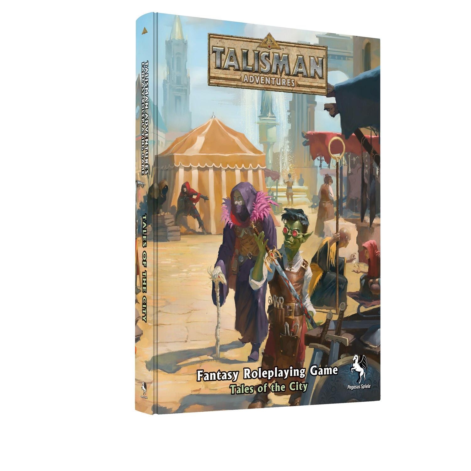 Cover: 9783969280676 | Talisman Adventures RPG - Tales of the City | Buch | Englisch | 2022