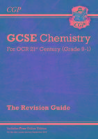 Cover: 9781782945628 | GCSE Chemistry: OCR 21st Century Revision Guide (with Online Edition)