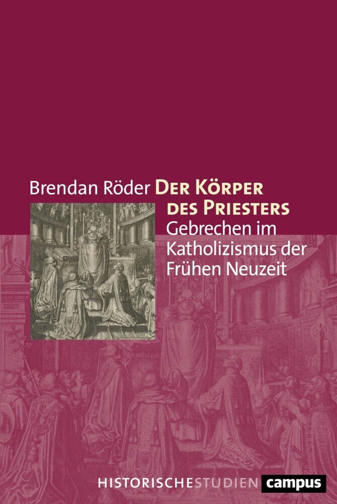 Cover: 9783593513454 | Der Körper des Priesters | Brendan Röder | Taschenbuch | 348 S. | 2021