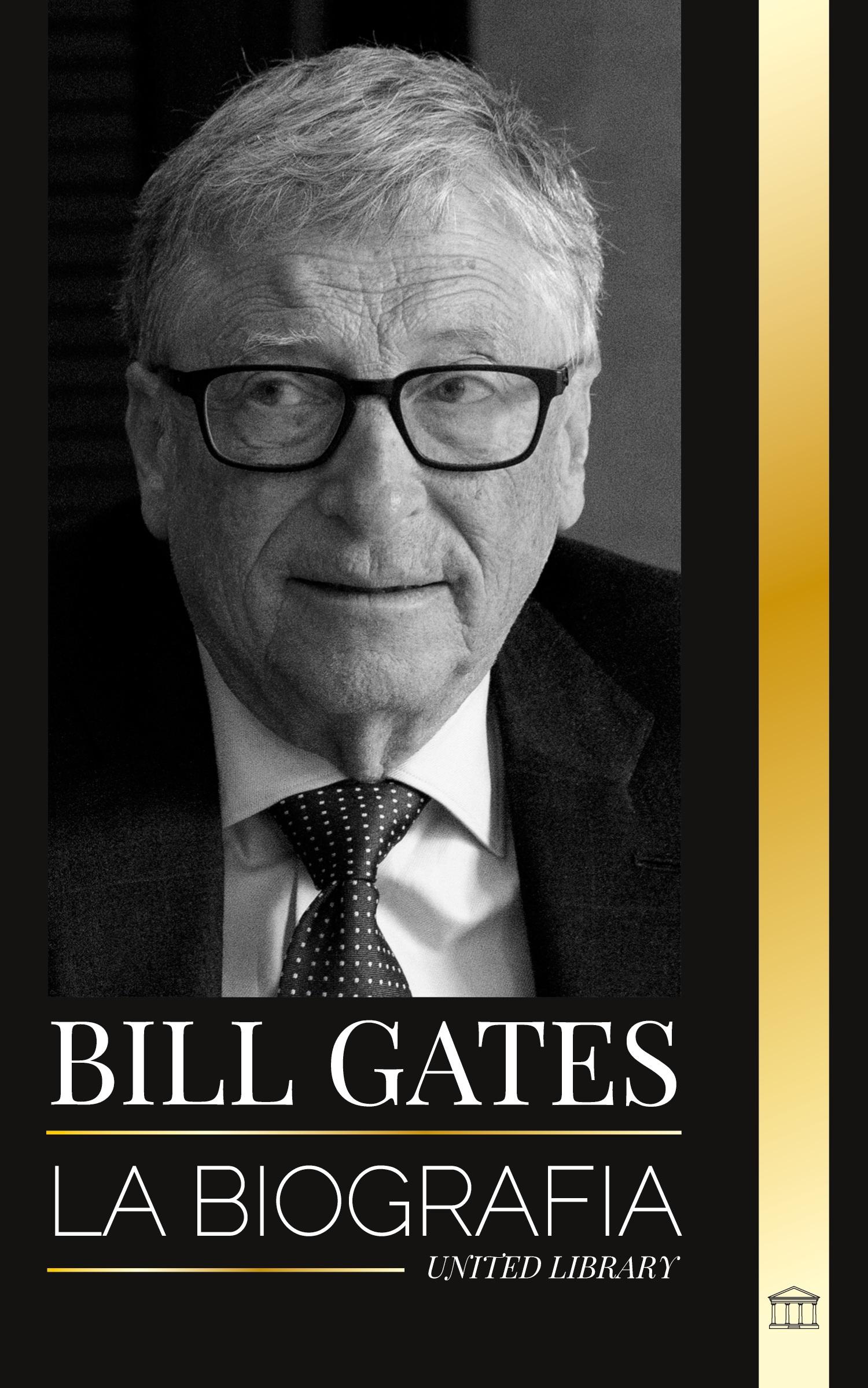 Cover: 9789464901924 | Bill Gates | United Library | Taschenbuch | Spanisch | 2024