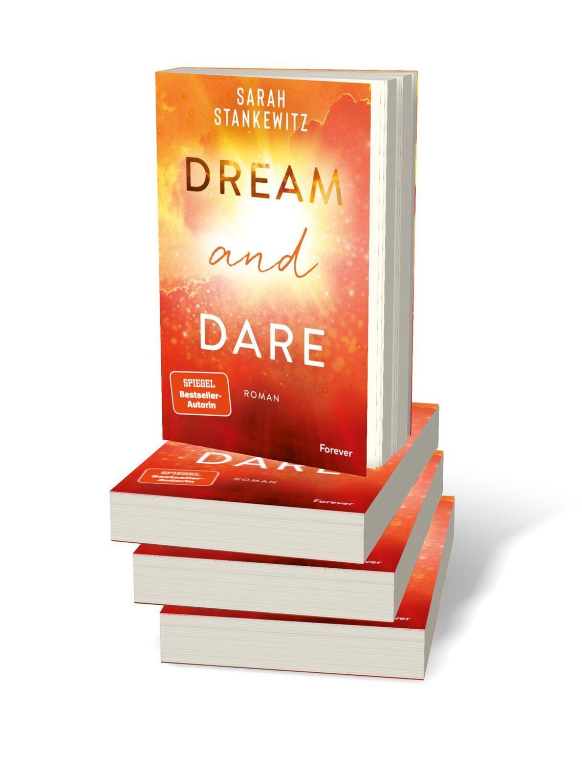 Bild: 9783958187238 | Dream and Dare | Sarah Stankewitz | Taschenbuch | Faith-Reihe | 416 S.