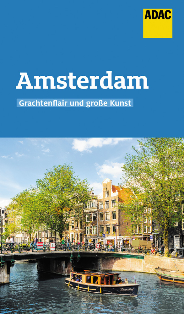 Cover: 9783956897672 | ADAC Reiseführer Amsterdam | Ralf Johnen | Taschenbuch | 144 S. | 2021