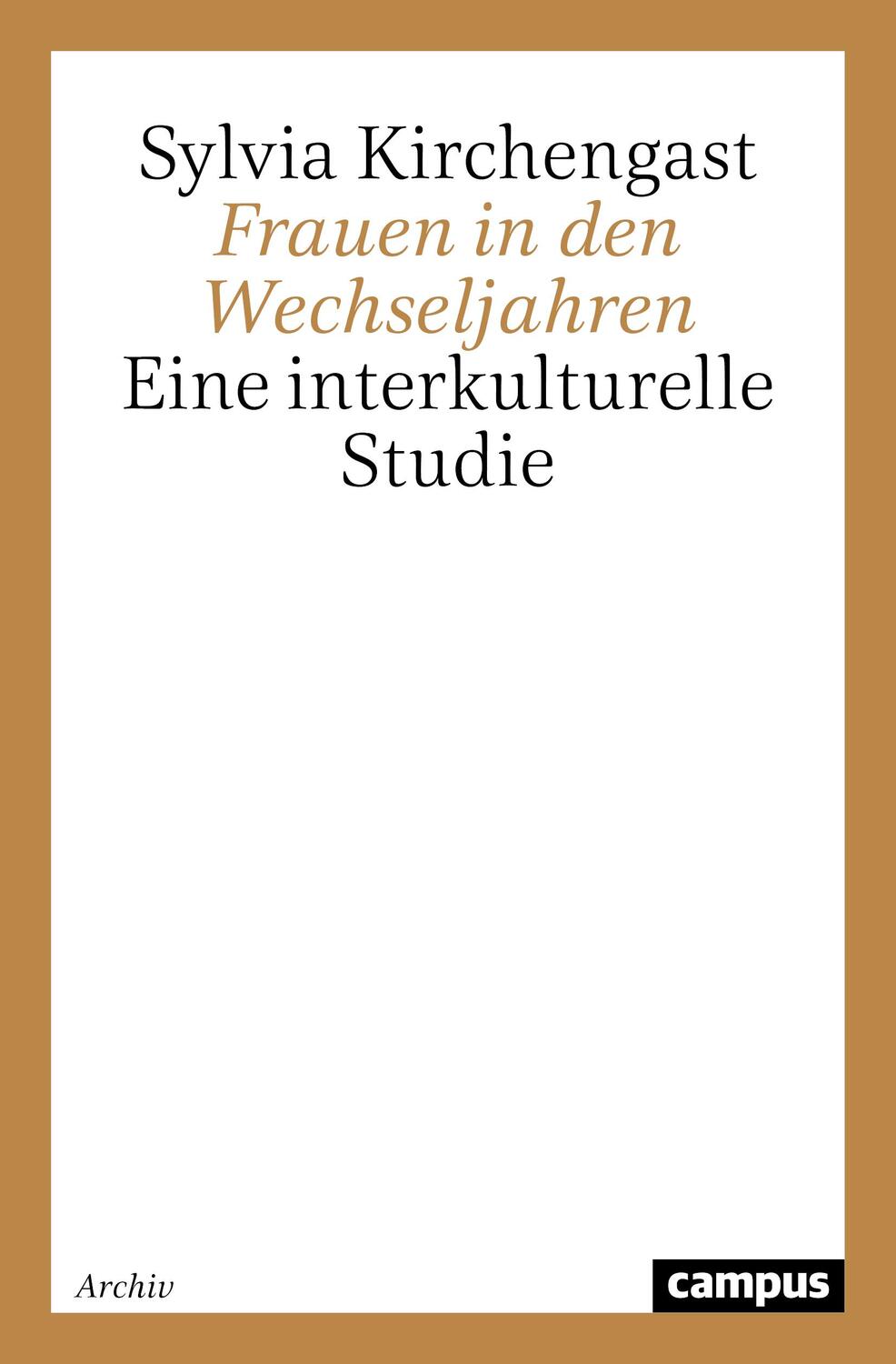 Cover: 9783593362298 | Frauen in den Wechseljahren | Eine interkulturelle Studie | Buch