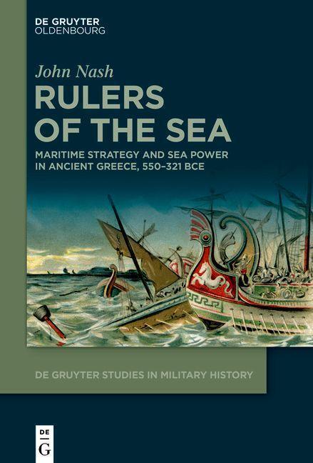 Cover: 9783111342856 | Rulers of the Sea | John Nash | Buch | XII | Englisch | 2023