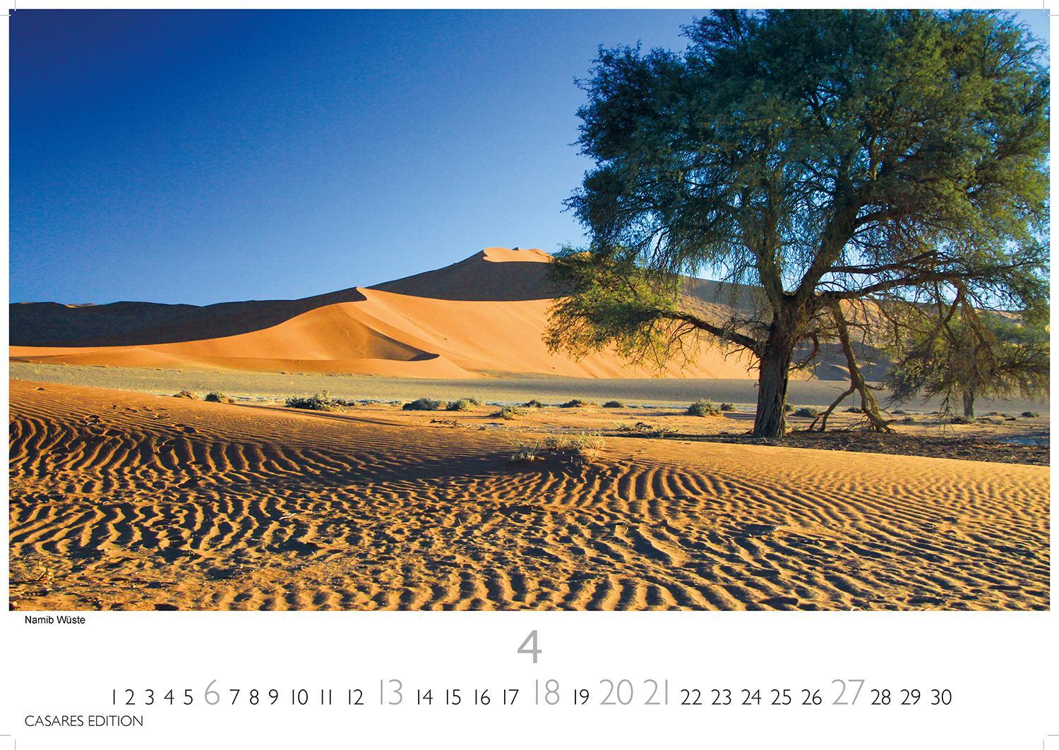 Bild: 9781835240632 | Namibia 2025 S 24x35 cm | Kalender | 14 S. | Deutsch | 2025