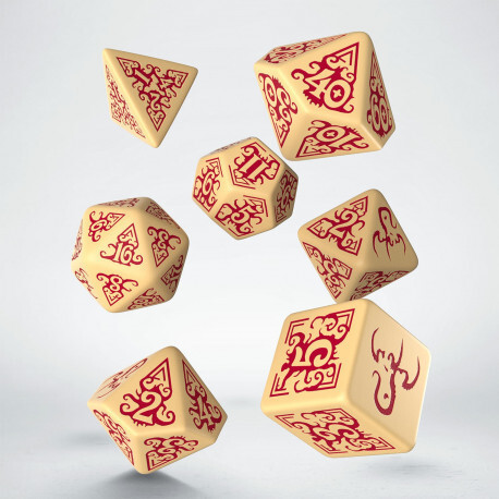 Cover: 5907699494026 | Call of Cthulhu Masks of Nyarlathotep Dice set | Call of Cthulhu