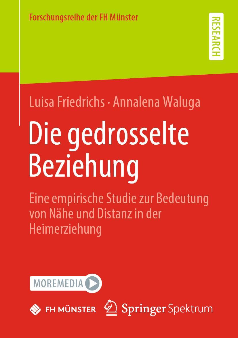 Cover: 9783658360238 | Die gedrosselte Beziehung | Annalena Waluga (u. a.) | Taschenbuch | xi