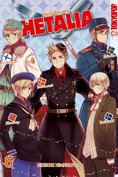 Cover: 9783842010130 | Hetalia - Axis Powers 06 | Hidekaz Himaruya | Taschenbuch | 144 S.