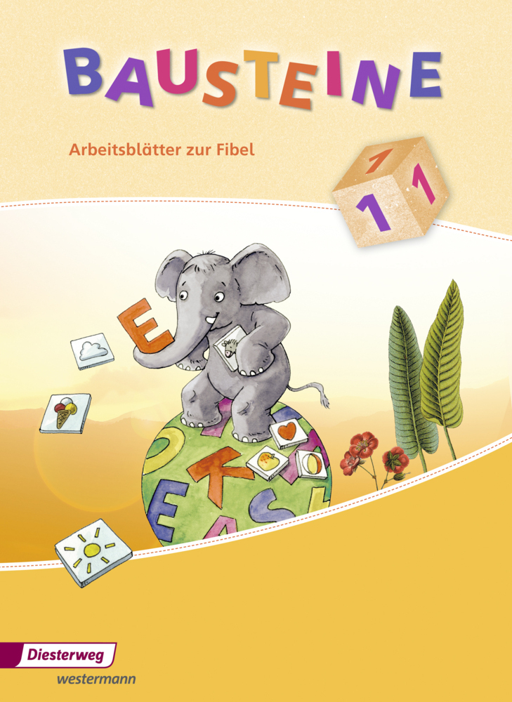 Cover: 9783425141022 | BAUSTEINE Fibel - Ausgabe 2008. Tl.1 | Arbeitsblätter | Taschenbuch