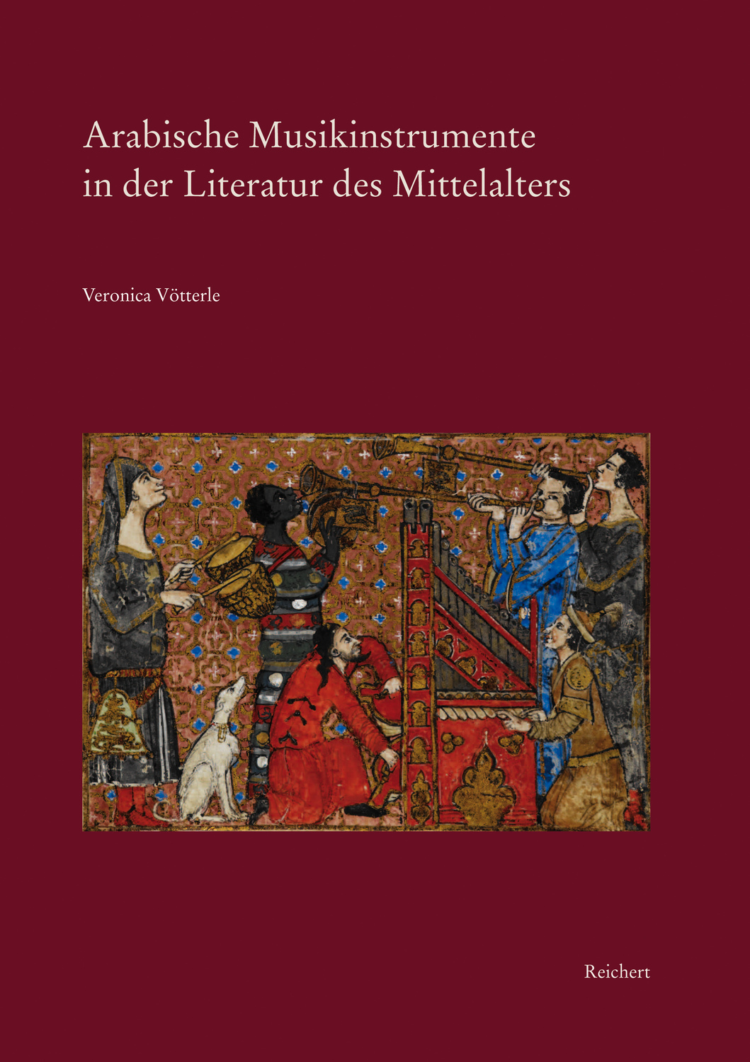 Cover: 9783895009877 | Arabische Musikinstrumente in der Literatur des Mittelalters | Deutsch
