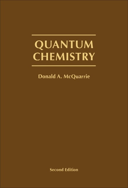 Cover: 9781891389504 | Quantum Chemistry, 2nd Edition | Donald A. Mcquarrie | Buch | Englisch