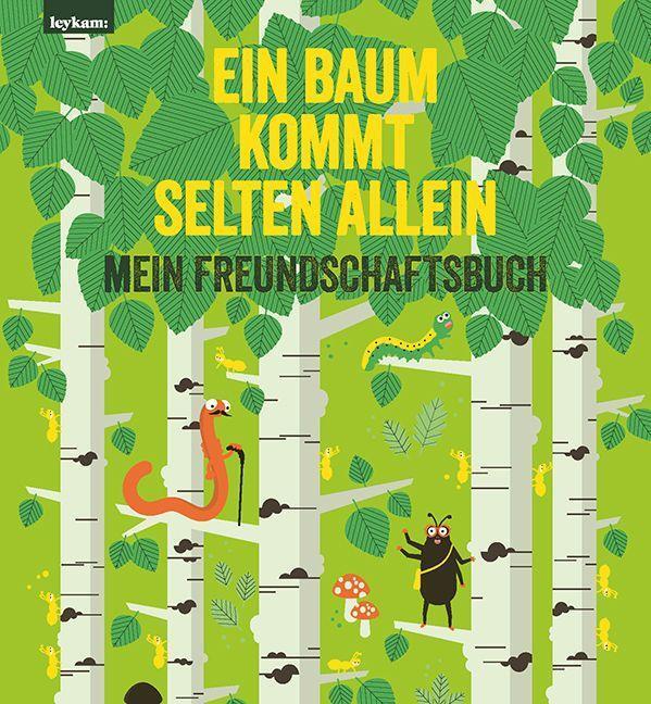 Cover: 9783701182541 | Ein Baum kommt selten allein - Mein Freundschaftsbuch | Elisabeth Etz