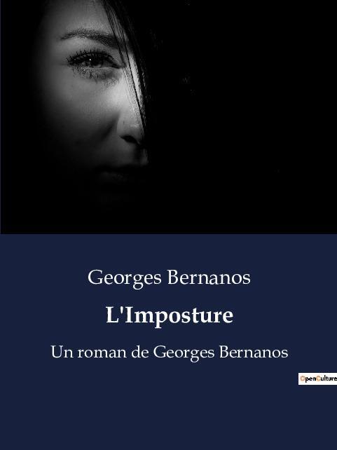 Cover: 9791041922789 | L'Imposture | Un roman de Georges Bernanos | Georges Bernanos | Buch