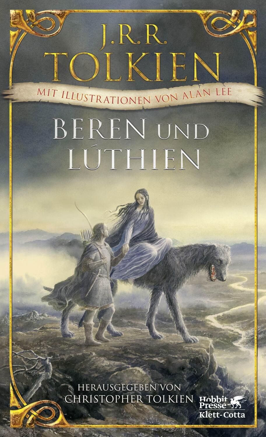 Cover: 9783608961652 | Beren und Lúthien | Mit Illustrationen von Alan Lee | J. R. R. Tolkien