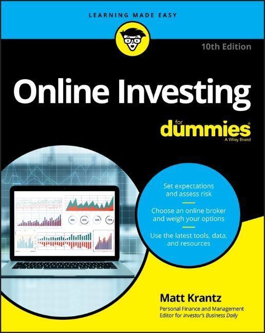 Cover: 9781119601487 | Online Investing For Dummies | Matthew Krantz | Taschenbuch | 432 S.