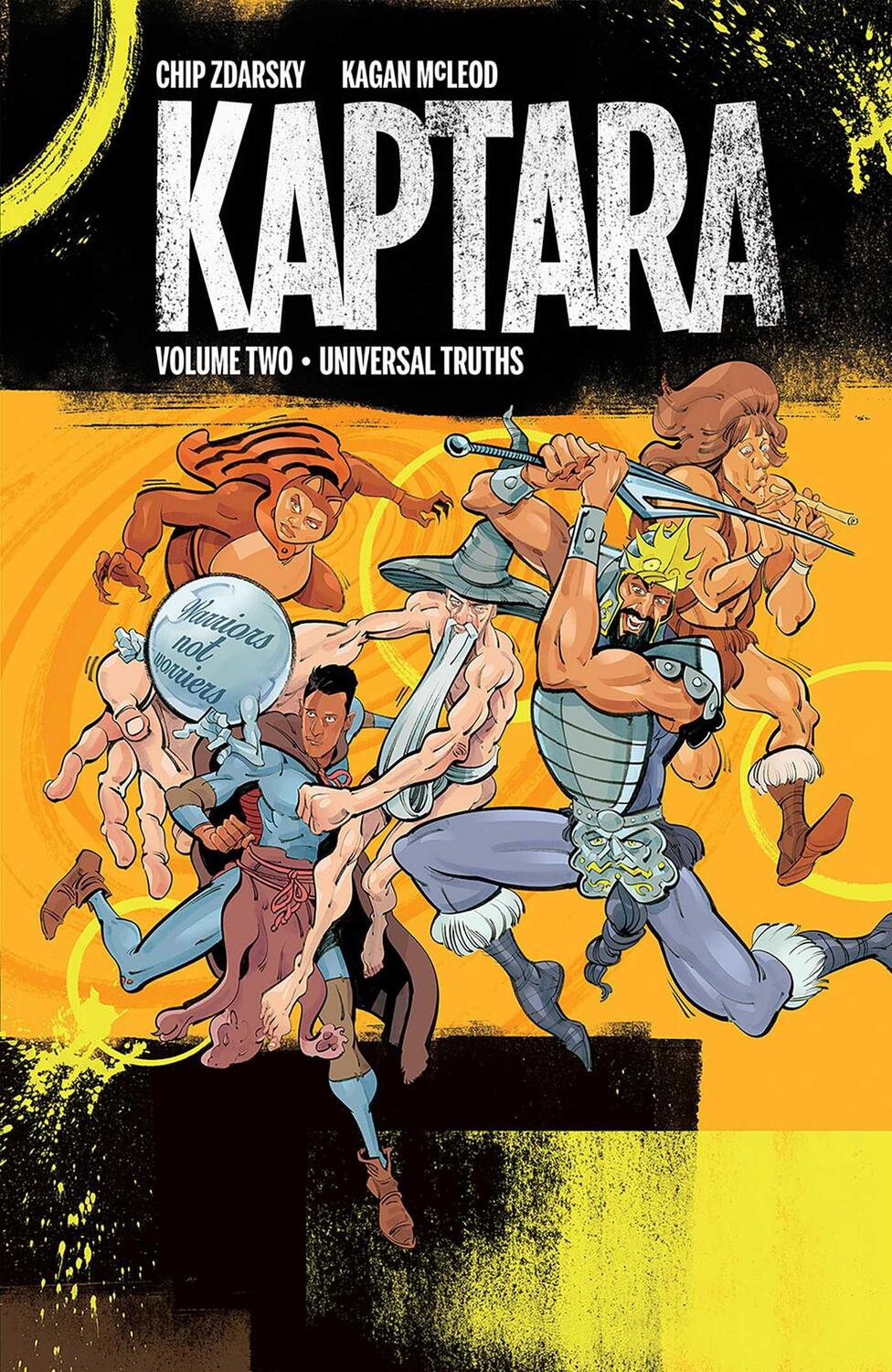 Cover: 9781534397910 | Kaptara, Volume 2 | Universal Truths | Chip Zdarsky | Taschenbuch