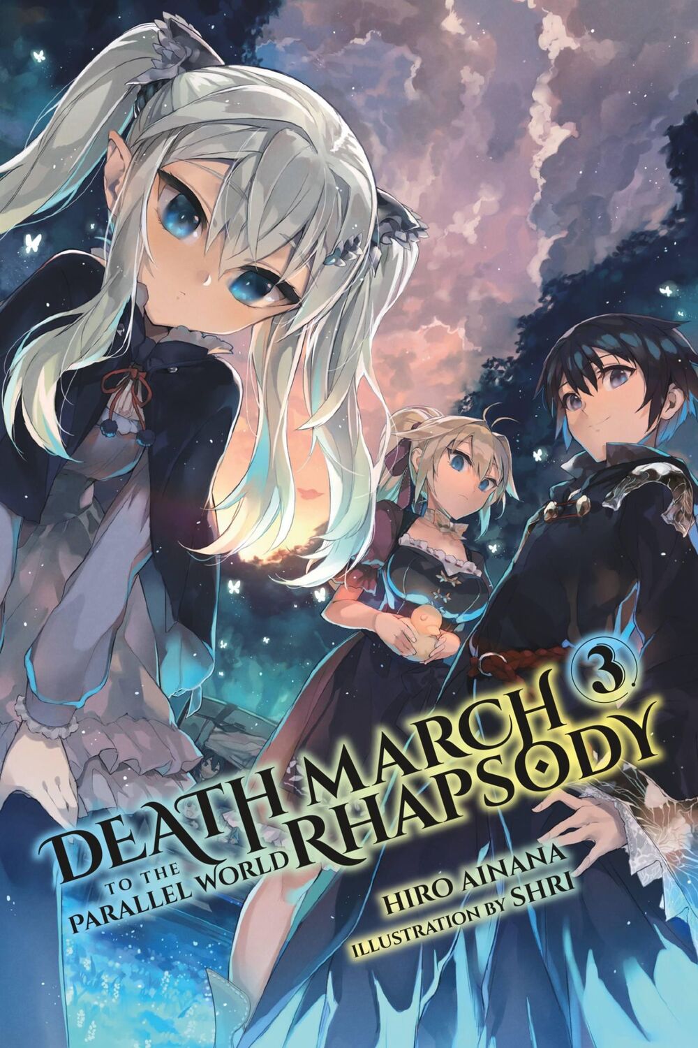 Cover: 9780316556088 | Death March to the Parallel World Rhapsody, Vol. 3 (Light Novel)