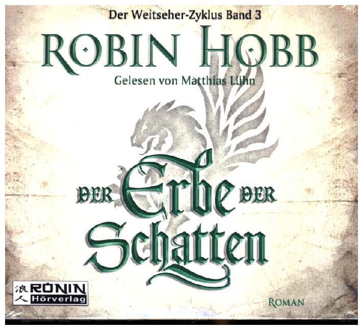 Cover: 9783961540754 | Der Erbe der Schatten, 4 MP3-CDs | Lesung. Ungekürzte Ausgabe | Hobb
