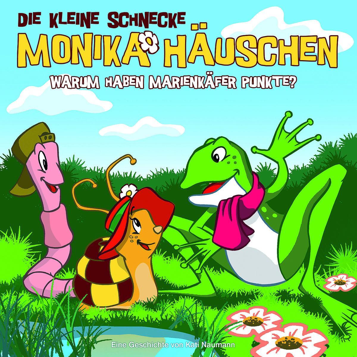 Cover: 9783829122610 | 05: WARUM HABEN MARIENKÄFER PUNKTE? | Häuschen | Audio-CD | Deutsch