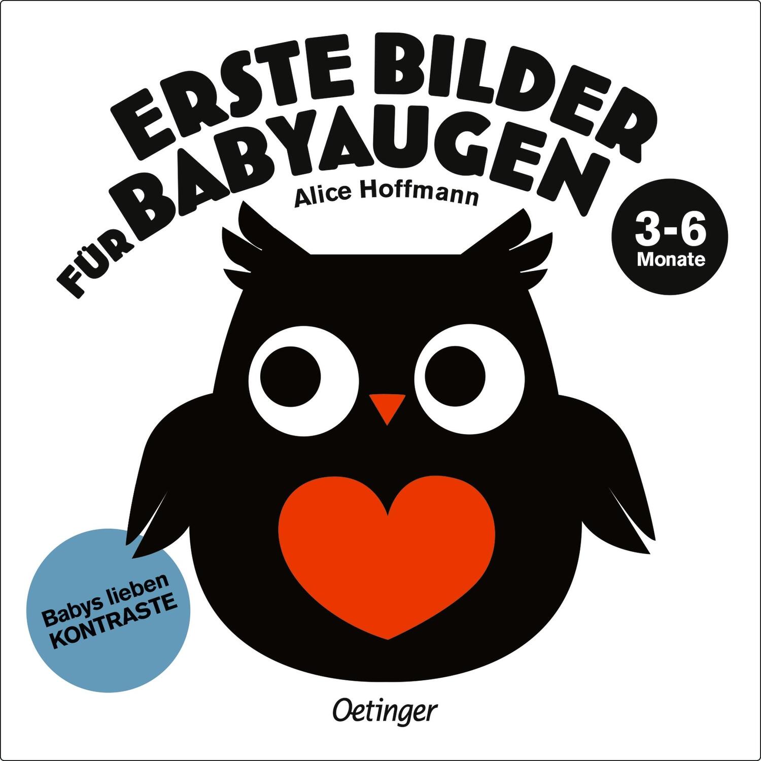 Cover: 9783751204057 | Erste Bilder für Babyaugen. 3-6 Monate | Babys lieben Kontraste | Buch