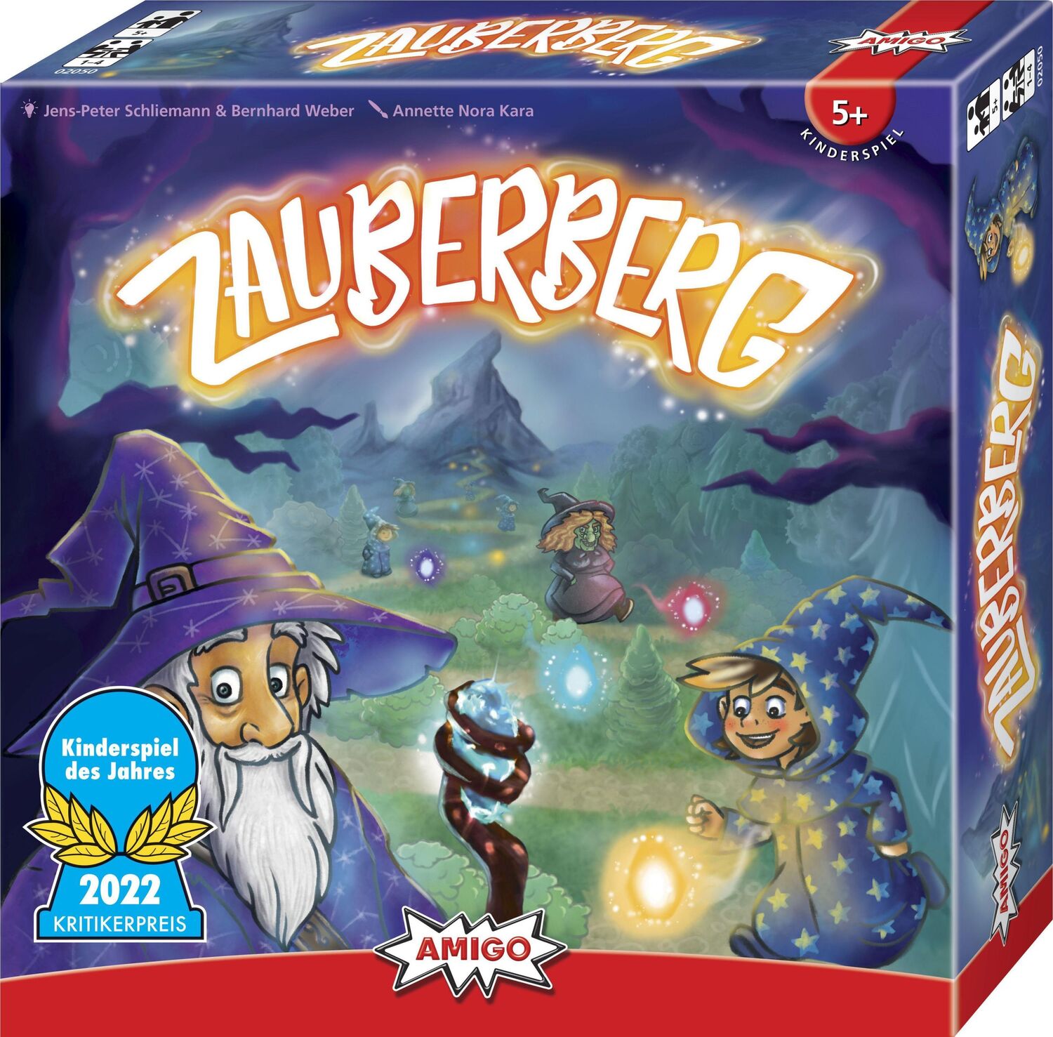 Bild: 4007396020502 | Zauberberg | Jens-Peter Schliemann | Spiel | Brettspiel | 02050 | 2021