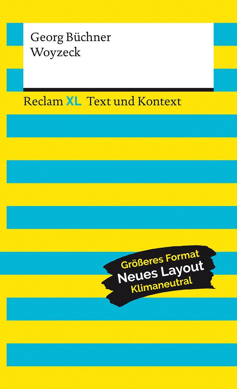 Cover: 9783150161012 | Woyzeck. Textausgabe mit Kommentar | Reclam XL - Text und Kontext