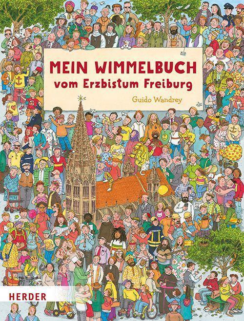 Cover: 9783451715815 | Mein Wimmelbuch vom Erzbistum Freiburg | Freiburg | Buch | Deutsch