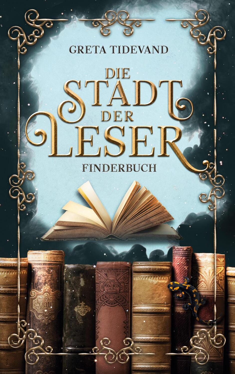 Cover: 9783756840892 | Die Stadt der Leser | Finderbuch | Greta Tidevand | Taschenbuch | 2022
