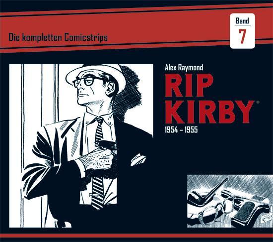 Cover: 9783946842170 | Rip Kirby: Die kompletten Comicstrips / Band 7 1954 - 1955 | Buch