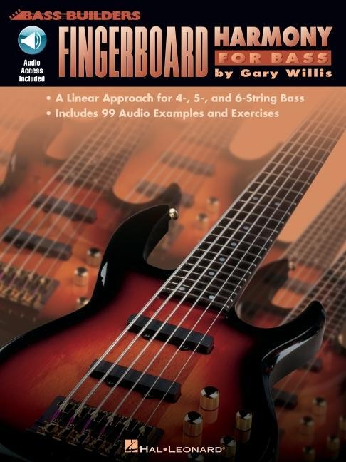 Cover: 73999950434 | Fingerboard Harmony for Bass (Book/Online Audio) | Gary Willis | Buch