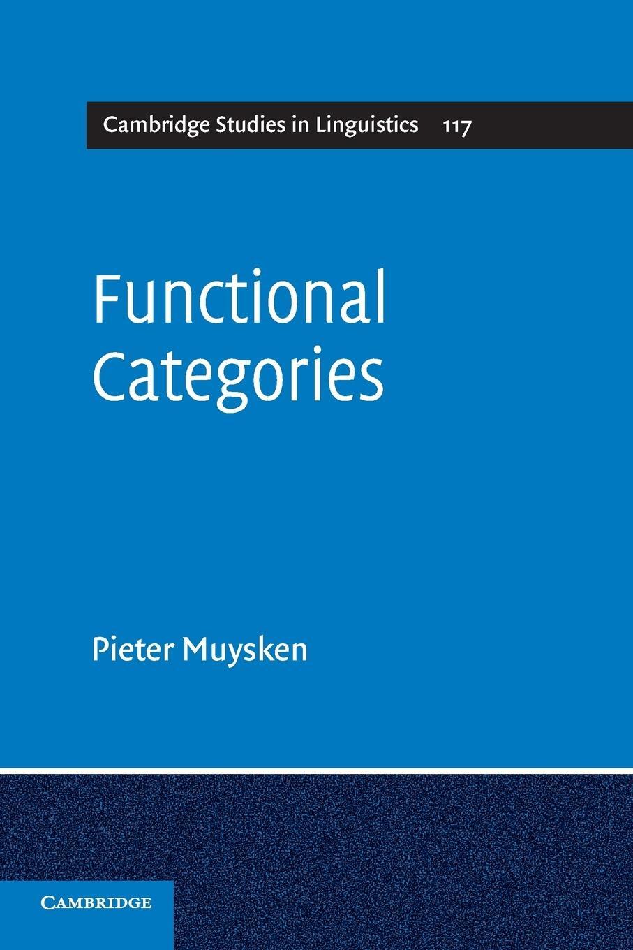 Cover: 9780521619981 | Functional Categories | Pieter Muysken | Taschenbuch | Paperback