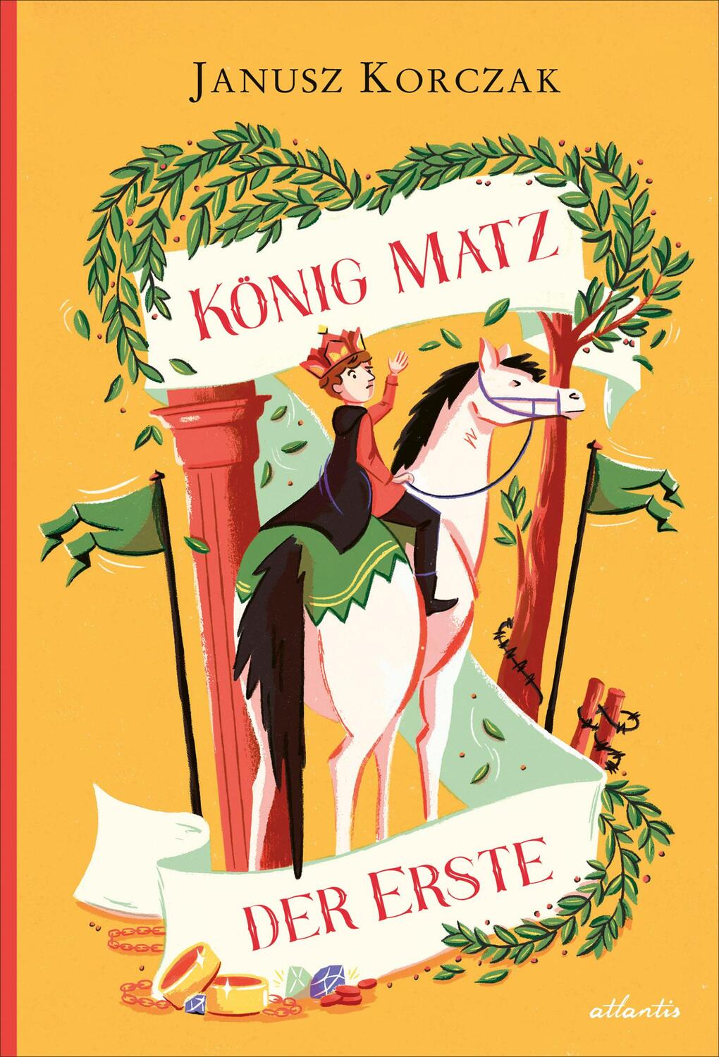 Cover: 9783715230115 | König Matz der Erste | Janusz Korczak | Buch | 352 S. | Deutsch | 2023