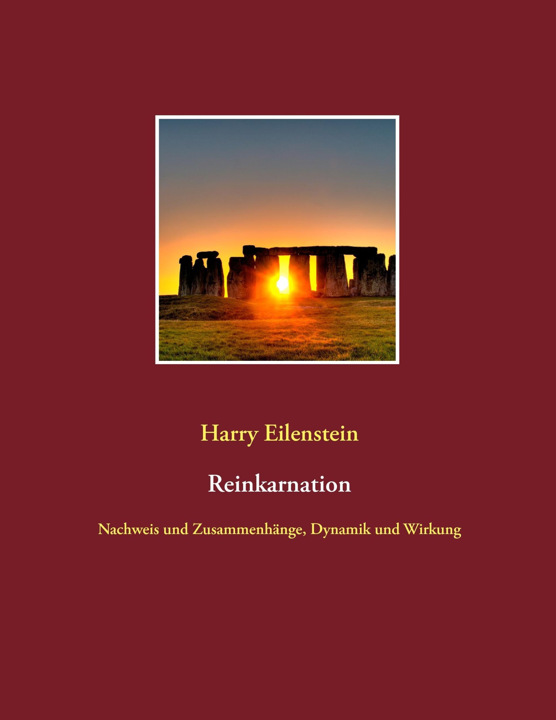 Cover: 9783744822916 | Reinkarnation | Nachweis und Zusammenhänge, Dynamik und Wirkung | Buch