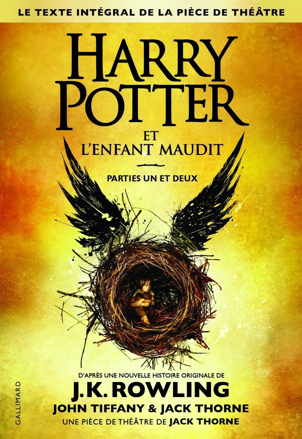 Cover: 9782075094382 | Harry Potter et l'Enfant Maudit - Parties une et deux | Rowling | Buch