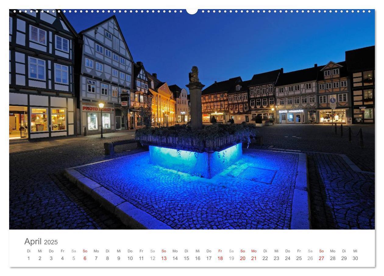 Bild: 9783435694563 | CELLE entdecken (Wandkalender 2025 DIN A2 quer), CALVENDO...