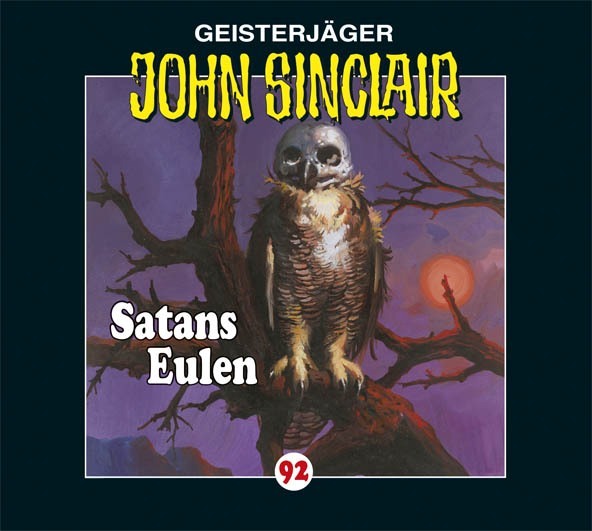Cover: 9783785749234 | Satans Eulen | Jason Dark | Audio-CD | 60 Min. | Deutsch | 2014