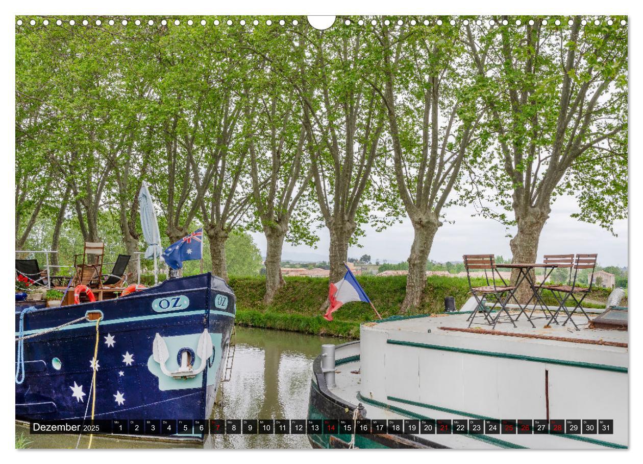 Bild: 9783383850240 | Der Königliche Kanal. Die Wasserstraße im Languedoc (Wandkalender...