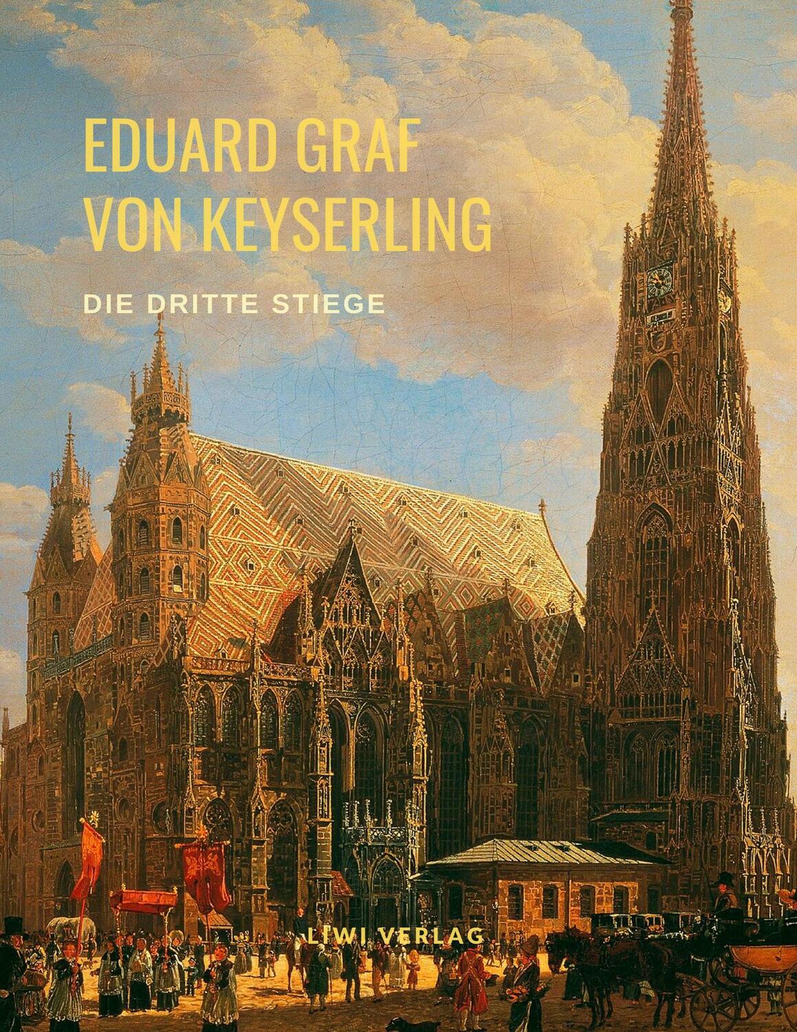 Cover: 9783965422872 | Die dritte Stiege | Eduard Graf Von Keyserling | Taschenbuch | Deutsch